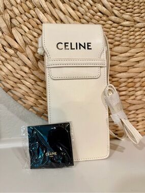Celine Crossbody Case for Sunglasses or Phone